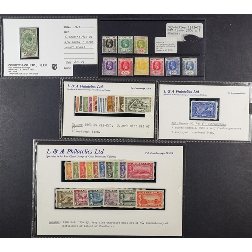 110 - COLLECTOR'S ESTATE IN FIVE CARTONS All periods world mint & used stamps in albums, stockbooks, on pa... 