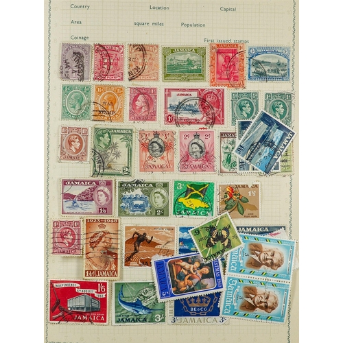 110 - COLLECTOR'S ESTATE IN FIVE CARTONS All periods world mint & used stamps in albums, stockbooks, on pa... 