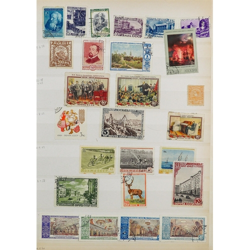 110 - COLLECTOR'S ESTATE IN FIVE CARTONS All periods world mint & used stamps in albums, stockbooks, on pa... 