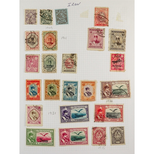 110 - COLLECTOR'S ESTATE IN FIVE CARTONS All periods world mint & used stamps in albums, stockbooks, on pa... 