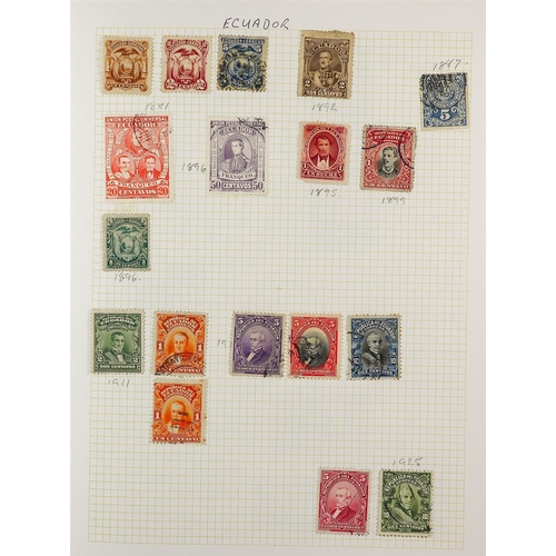 110 - COLLECTOR'S ESTATE IN FIVE CARTONS All periods world mint & used stamps in albums, stockbooks, on pa... 