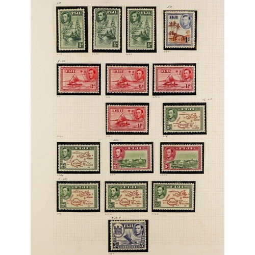 111 - COMMONWEALTH MINT COLLECTION in a well-filled album spans chiefly 1940s to 1960s from Aden, AAT, Asc... 