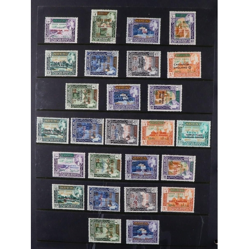 113 - COLLECTOR'S ESTATE IN 8 CARTONS World mint (some never hinged) & used stamps in over sixty albums & ... 