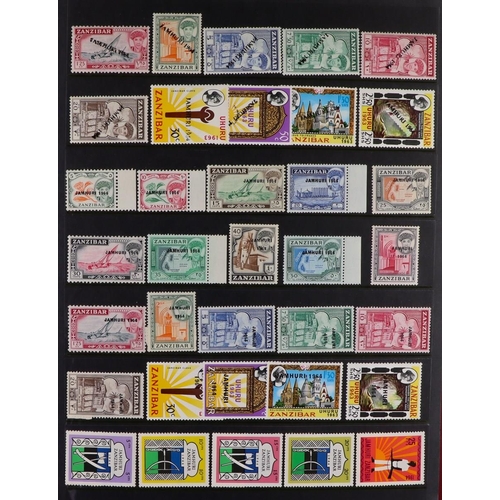 113 - COLLECTOR'S ESTATE IN 8 CARTONS World mint (some never hinged) & used stamps in over sixty albums & ... 