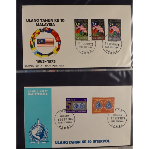 113 - COLLECTOR'S ESTATE IN 8 CARTONS World mint (some never hinged) & used stamps in over sixty albums & ... 