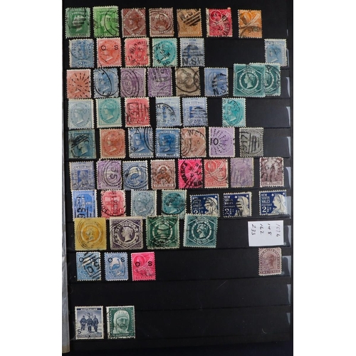 113 - COLLECTOR'S ESTATE IN 8 CARTONS World mint (some never hinged) & used stamps in over sixty albums & ... 