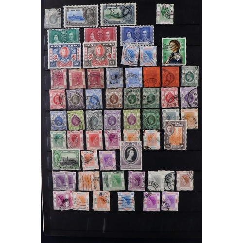 113 - COLLECTOR'S ESTATE IN 8 CARTONS World mint (some never hinged) & used stamps in over sixty albums & ... 