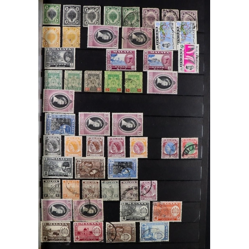 113 - COLLECTOR'S ESTATE IN 8 CARTONS World mint (some never hinged) & used stamps in over sixty albums & ... 