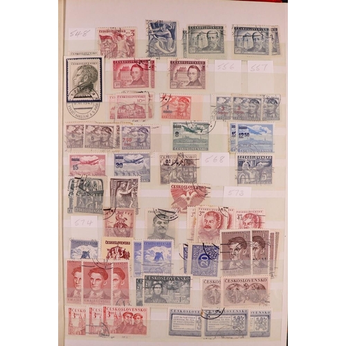 113 - COLLECTOR'S ESTATE IN 8 CARTONS World mint (some never hinged) & used stamps in over sixty albums & ... 