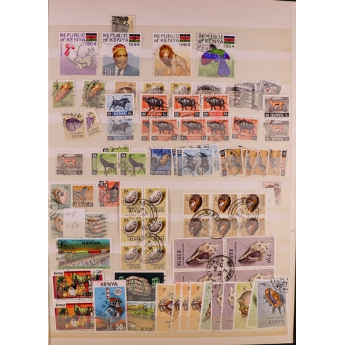 113 - COLLECTOR'S ESTATE IN 8 CARTONS World mint (some never hinged) & used stamps in over sixty albums & ... 