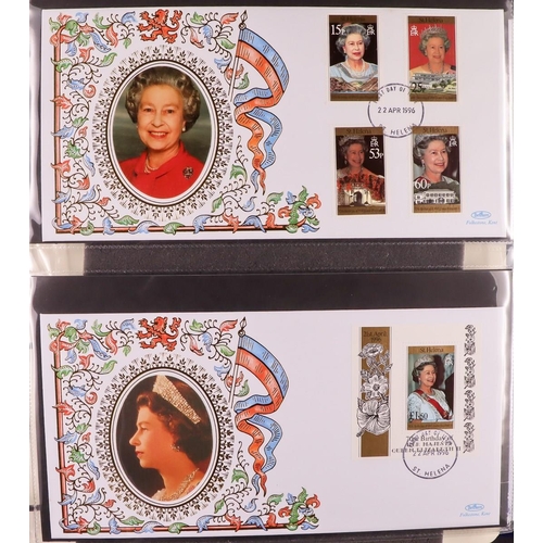 113 - COLLECTOR'S ESTATE IN 8 CARTONS World mint (some never hinged) & used stamps in over sixty albums & ... 