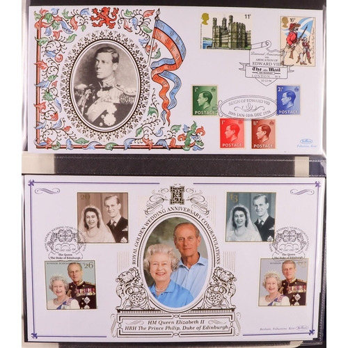 113 - COLLECTOR'S ESTATE IN 8 CARTONS World mint (some never hinged) & used stamps in over sixty albums & ... 