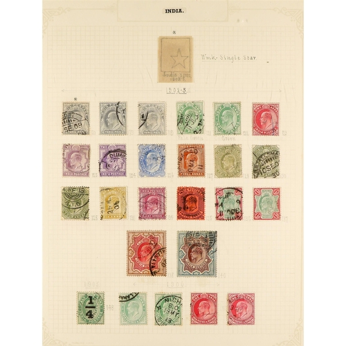 114 - COMMONWEALTH COLLECTION of mint & used stamps in album with extra pages, stamps & covers added, note... 