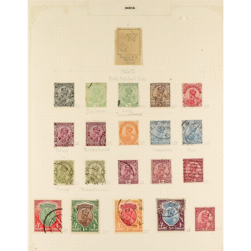 114 - COMMONWEALTH COLLECTION of mint & used stamps in album with extra pages, stamps & covers added, note... 