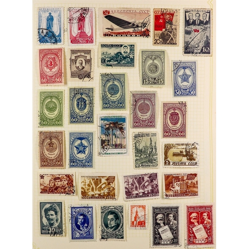 116 - EXTENSIVE WORLD COLLECTION 1850's-2000's mint & used stamps in twelve albums, we see Abu Dhabi throu... 