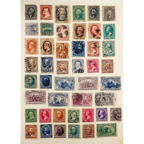 116 - EXTENSIVE WORLD COLLECTION 1850's-2000's mint & used stamps in twelve albums, we see Abu Dhabi throu... 