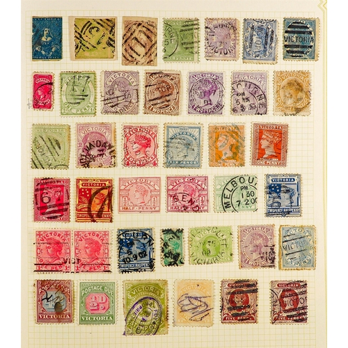 116 - EXTENSIVE WORLD COLLECTION 1850's-2000's mint & used stamps in twelve albums, we see Abu Dhabi throu... 