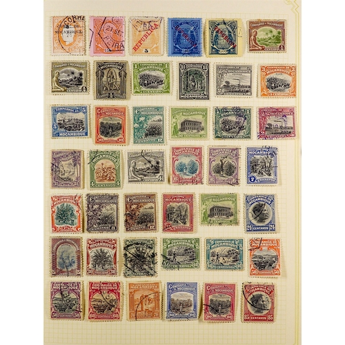 116 - EXTENSIVE WORLD COLLECTION 1850's-2000's mint & used stamps in twelve albums, we see Abu Dhabi throu... 