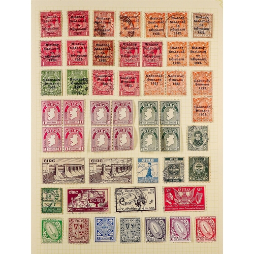 116 - EXTENSIVE WORLD COLLECTION 1850's-2000's mint & used stamps in twelve albums, we see Abu Dhabi throu... 