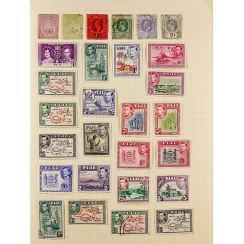 116 - EXTENSIVE WORLD COLLECTION 1850's-2000's mint & used stamps in twelve albums, we see Abu Dhabi throu... 