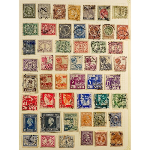 116 - EXTENSIVE WORLD COLLECTION 1850's-2000's mint & used stamps in twelve albums, we see Abu Dhabi throu... 