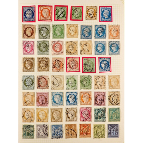 116 - EXTENSIVE WORLD COLLECTION 1850's-2000's mint & used stamps in twelve albums, we see Abu Dhabi throu... 