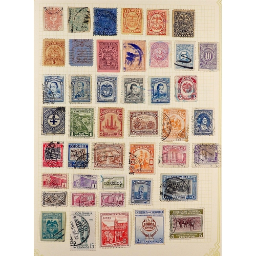 116 - EXTENSIVE WORLD COLLECTION 1850's-2000's mint & used stamps in twelve albums, we see Abu Dhabi throu... 