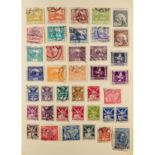 116 - EXTENSIVE WORLD COLLECTION 1850's-2000's mint & used stamps in twelve albums, we see Abu Dhabi throu... 