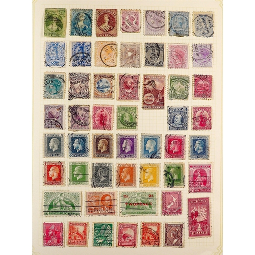 116 - EXTENSIVE WORLD COLLECTION 1850's-2000's mint & used stamps in twelve albums, we see Abu Dhabi throu... 