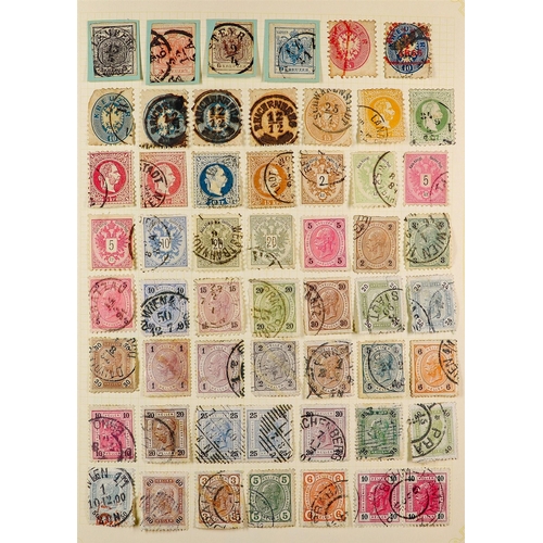 116 - EXTENSIVE WORLD COLLECTION 1850's-2000's mint & used stamps in twelve albums, we see Abu Dhabi throu... 