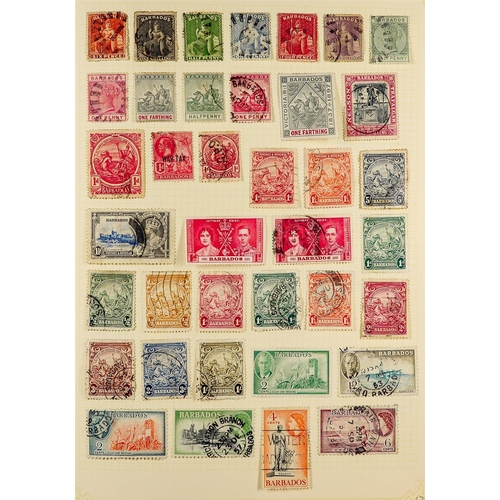 116 - EXTENSIVE WORLD COLLECTION 1850's-2000's mint & used stamps in twelve albums, we see Abu Dhabi throu... 