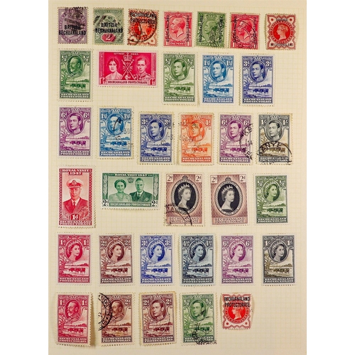 116 - EXTENSIVE WORLD COLLECTION 1850's-2000's mint & used stamps in twelve albums, we see Abu Dhabi throu... 