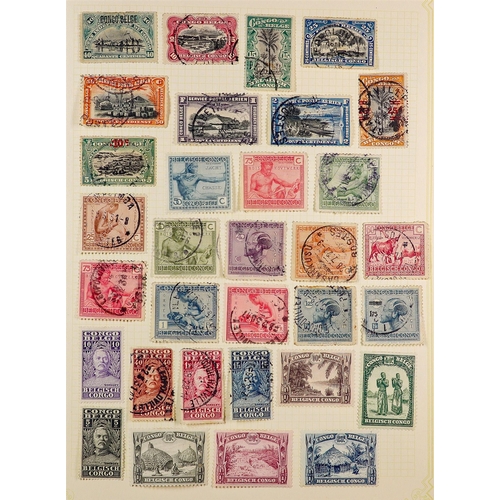 116 - EXTENSIVE WORLD COLLECTION 1850's-2000's mint & used stamps in twelve albums, we see Abu Dhabi throu... 