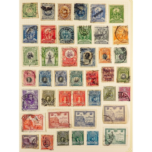 116 - EXTENSIVE WORLD COLLECTION 1850's-2000's mint & used stamps in twelve albums, we see Abu Dhabi throu... 