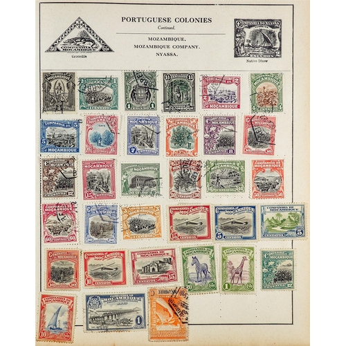 120 - COLLECTOR'S ESTATE IN FOUR CARTONS World all periods mint (some never hinged) & used accumulation, i... 