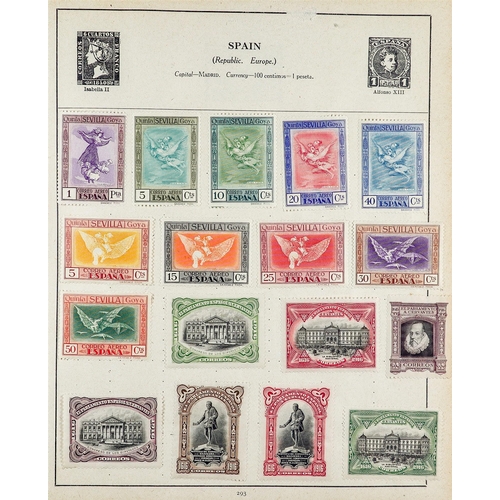 120 - COLLECTOR'S ESTATE IN FOUR CARTONS World all periods mint (some never hinged) & used accumulation, i... 