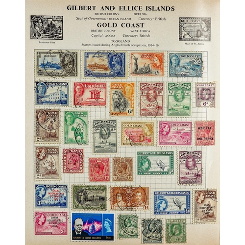 120 - COLLECTOR'S ESTATE IN FOUR CARTONS World all periods mint (some never hinged) & used accumulation, i... 