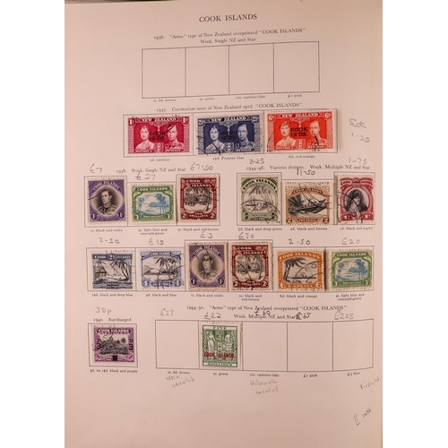 130 - COMMONWEALTH 1936-1953 USED COLLECTION in Stanley Gibbons KGVI album, includes Aden 1937 to 2r & 195... 