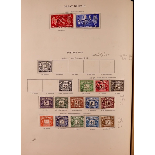 130 - COMMONWEALTH 1936-1953 USED COLLECTION in Stanley Gibbons KGVI album, includes Aden 1937 to 2r & 195... 