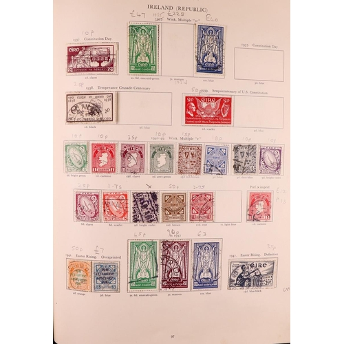 130 - COMMONWEALTH 1936-1953 USED COLLECTION in Stanley Gibbons KGVI album, includes Aden 1937 to 2r & 195... 