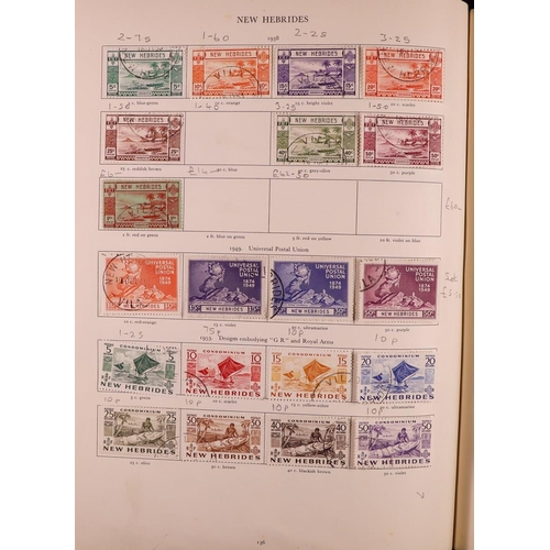 130 - COMMONWEALTH 1936-1953 USED COLLECTION in Stanley Gibbons KGVI album, includes Aden 1937 to 2r & 195... 