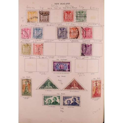 130 - COMMONWEALTH 1936-1953 USED COLLECTION in Stanley Gibbons KGVI album, includes Aden 1937 to 2r & 195... 