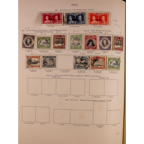 130 - COMMONWEALTH 1936-1953 USED COLLECTION in Stanley Gibbons KGVI album, includes Aden 1937 to 2r & 195... 