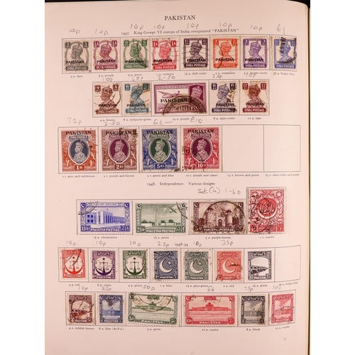 130 - COMMONWEALTH 1936-1953 USED COLLECTION in Stanley Gibbons KGVI album, includes Aden 1937 to 2r & 195... 