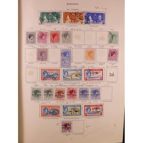 130 - COMMONWEALTH 1936-1953 USED COLLECTION in Stanley Gibbons KGVI album, includes Aden 1937 to 2r & 195... 