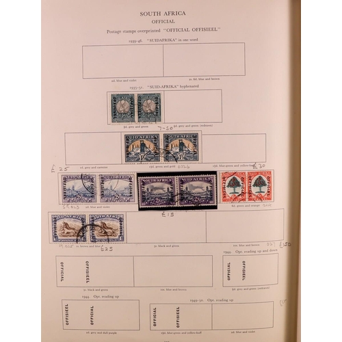 130 - COMMONWEALTH 1936-1953 USED COLLECTION in Stanley Gibbons KGVI album, includes Aden 1937 to 2r & 195... 