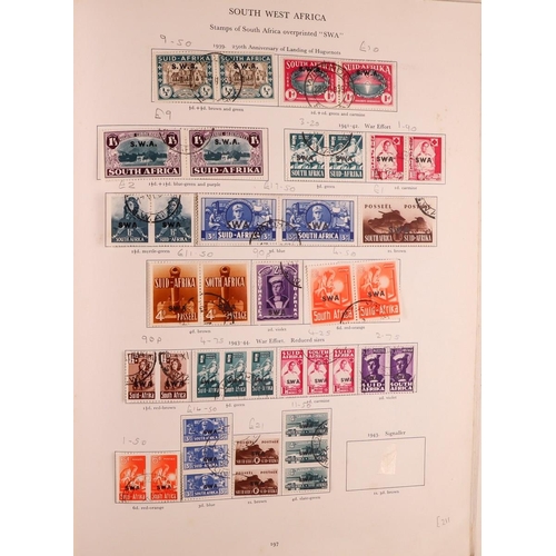 130 - COMMONWEALTH 1936-1953 USED COLLECTION in Stanley Gibbons KGVI album, includes Aden 1937 to 2r & 195... 