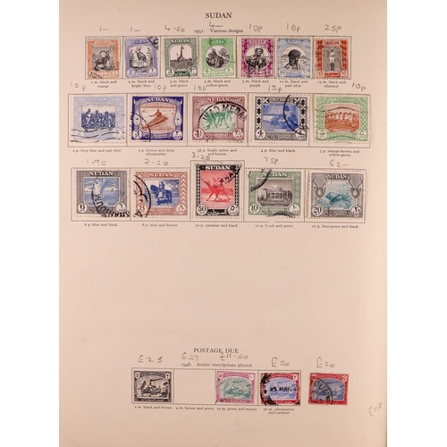 130 - COMMONWEALTH 1936-1953 USED COLLECTION in Stanley Gibbons KGVI album, includes Aden 1937 to 2r & 195... 