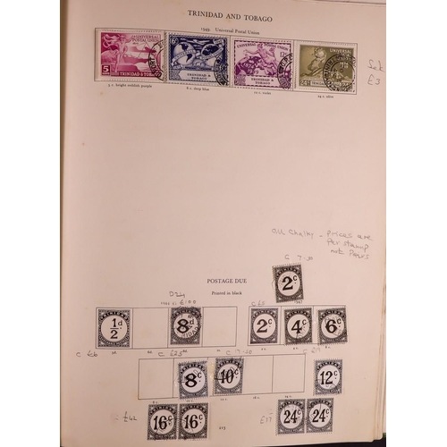 130 - COMMONWEALTH 1936-1953 USED COLLECTION in Stanley Gibbons KGVI album, includes Aden 1937 to 2r & 195... 