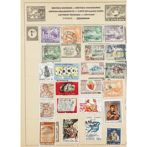 137 - WORLD ACCUMULATION IN SEVEN CARTONS All periods mint & used stamps in about 80 stockbooks & albums, ... 